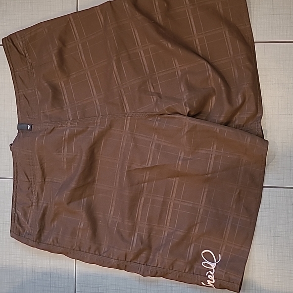 O'Neill Brown Board Shorts 36 - Picture 4 of 4